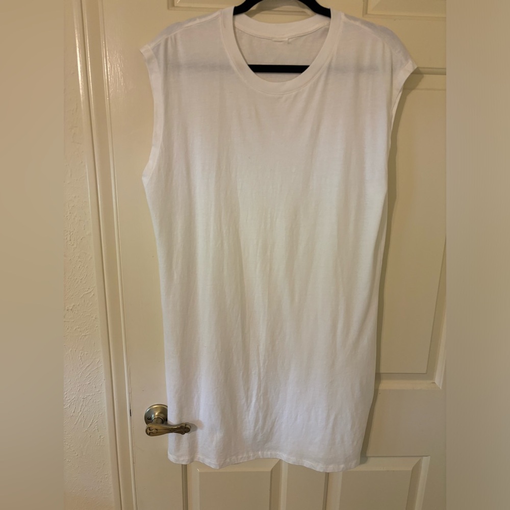 H! M shirt dress creme